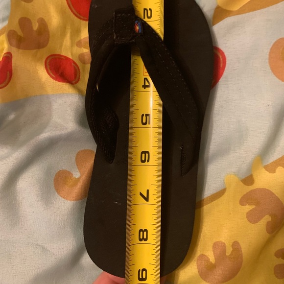 Kids Rainbow Flip Flops NWOT - Picture 3 of 6